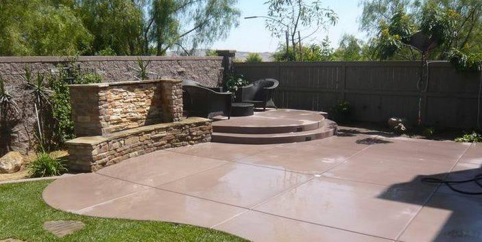Transform Your Outdoor Living with a Stunning Concrete Patio