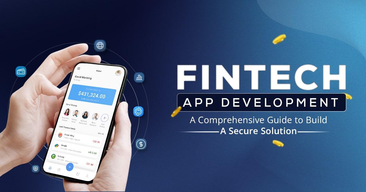 Secure Fintech Payment App Development