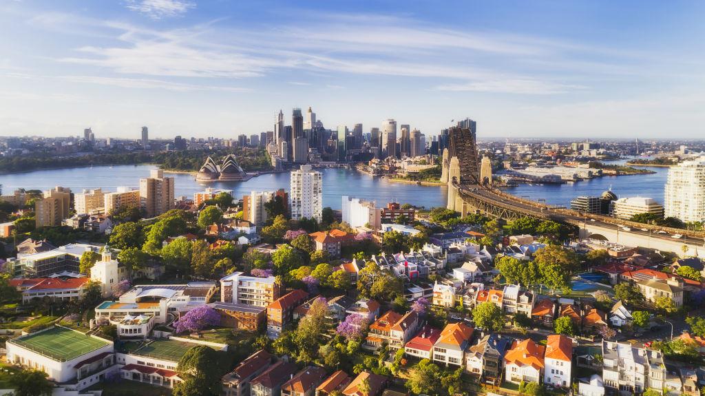 aspects of the Sydney property market