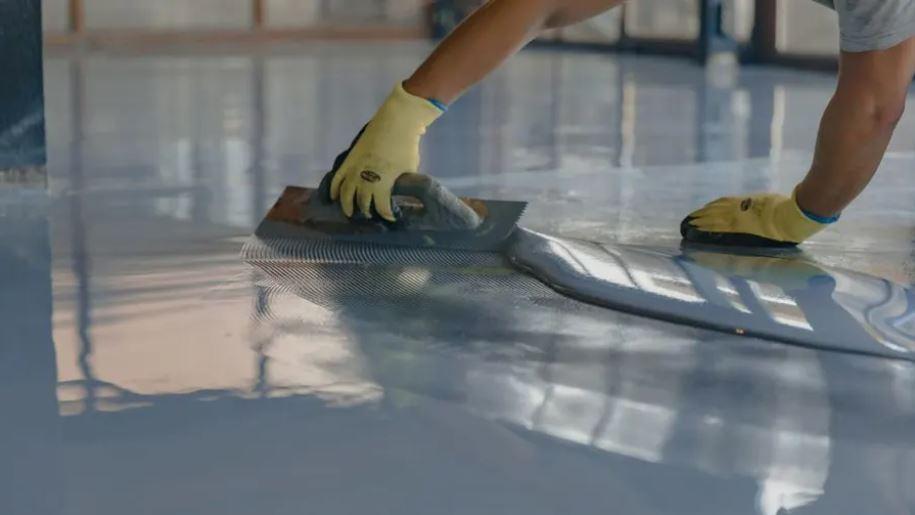epoxy floor installation process