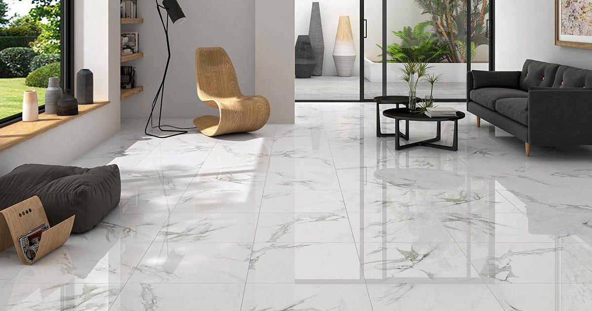 Marble Tiles and Porcelain Tiles